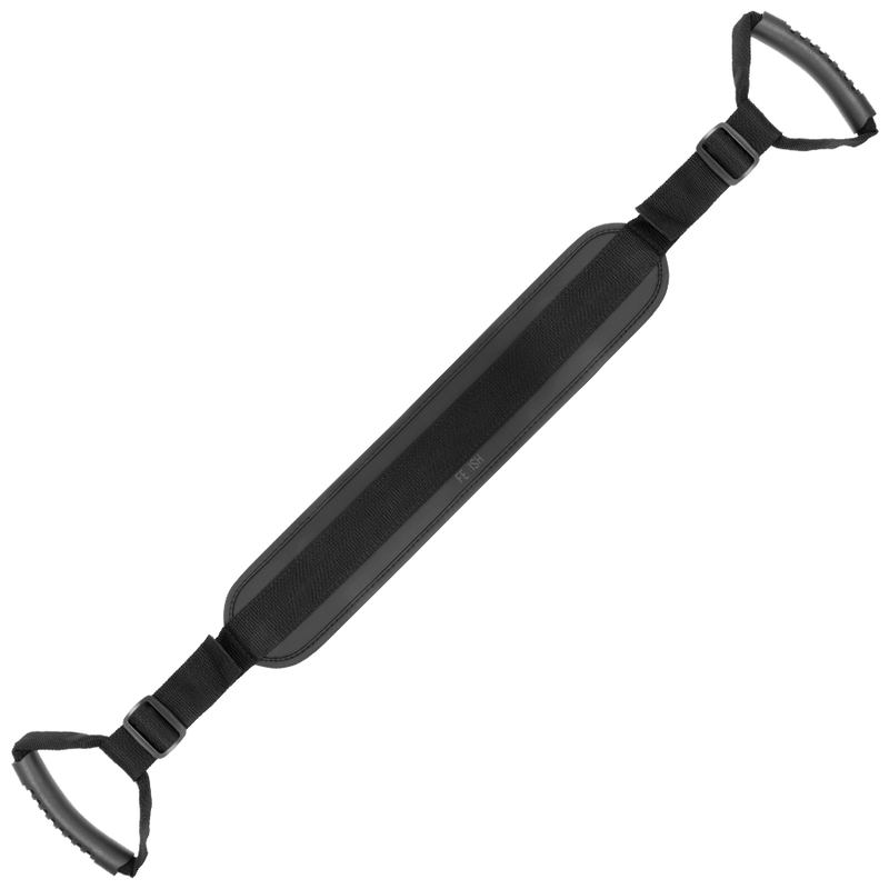 Fetish Submissive, imbracatura di posizione con fodera in neoprene