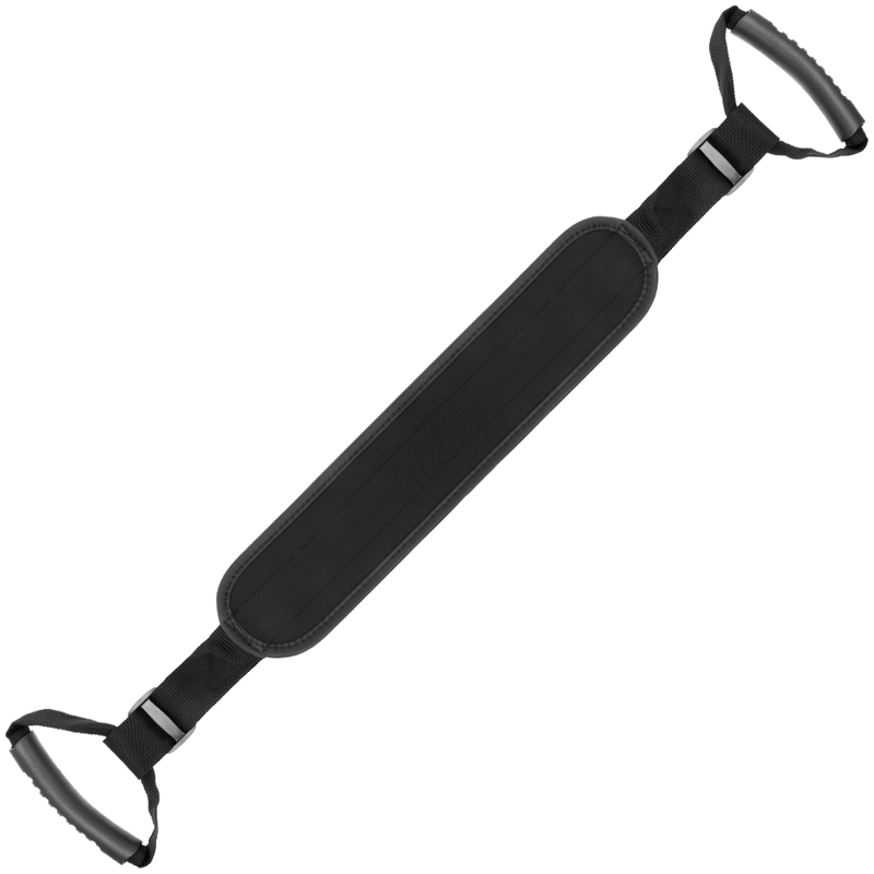 Fetish Submissive, imbracatura di posizione con fodera in neoprene