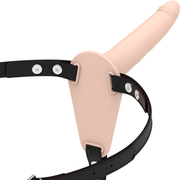Fetish Submissive – Strap-on aus Silikon, hautfarben, 15 cm