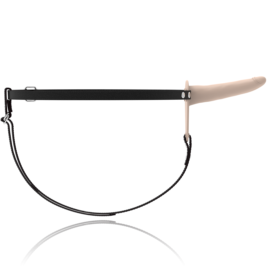 Fetish Submissive – Strap-on aus Silikon, hautfarben, 15 cm
