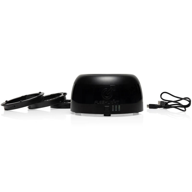 Fleshlight Air mit drei Adapterringen und USB-Kabel