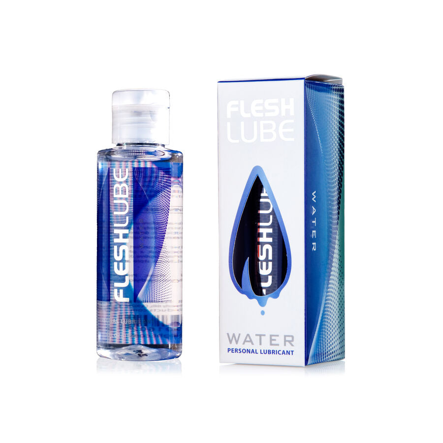 Fleshlight Fleshlube Water – Lubricante a base de agua, 100 ml