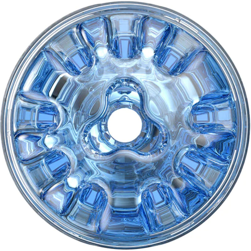 Fleshlight Quickshot Turbo Blue Ice, masturbatore tascabile