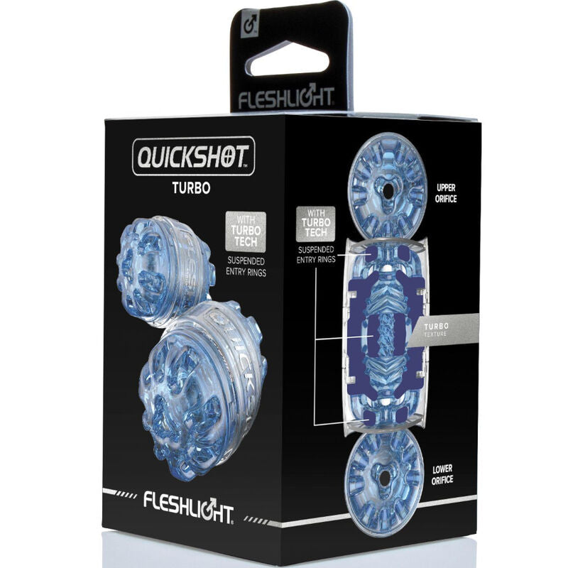 Scatola del Fleshlight Quickshot Turbo