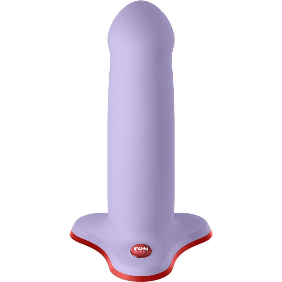 FUN FACTORY Amor — Gode courbé à ventouse en silicone — Violet