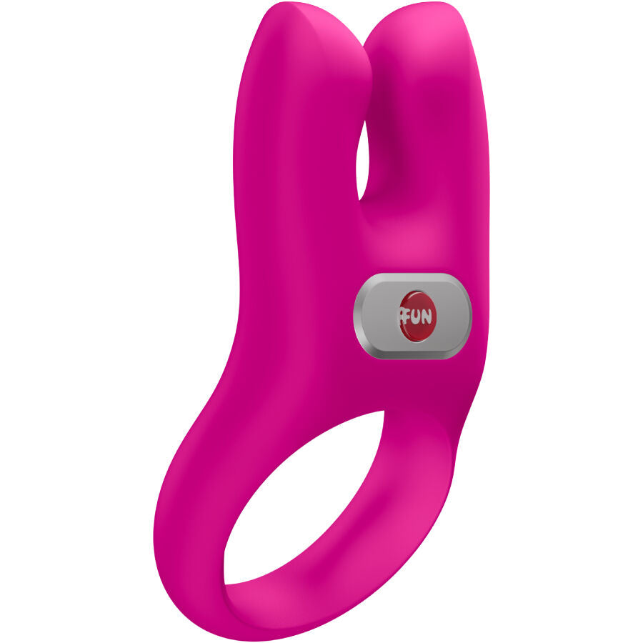 FUN FACTORY NŌS Classic — Anneau pénien vibrant à deux moteurs — Magenta