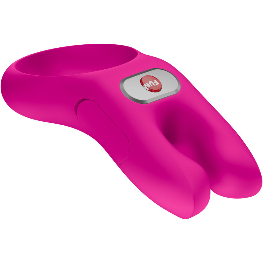 FUN FACTORY NŌS Classic — Anneau pénien vibrant à deux moteurs — Magenta