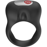 FUN FACTORY Steady – Vibrierender Penisring mit Batterien – Schwarz
