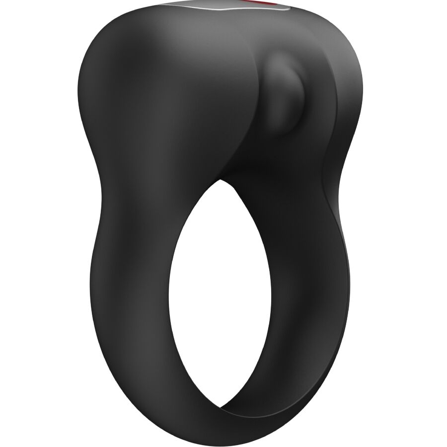 FUN FACTORY Steady – Vibrierender Penisring mit Batterien – Schwarz