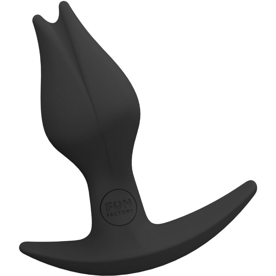 FUN FACTORY Bootie Fem – Plug anale in silicone a base asimmetrica