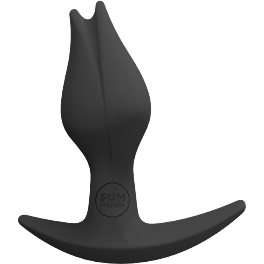 FUN FACTORY Bootie Fem – Plug anale in silicone a base asimmetrica