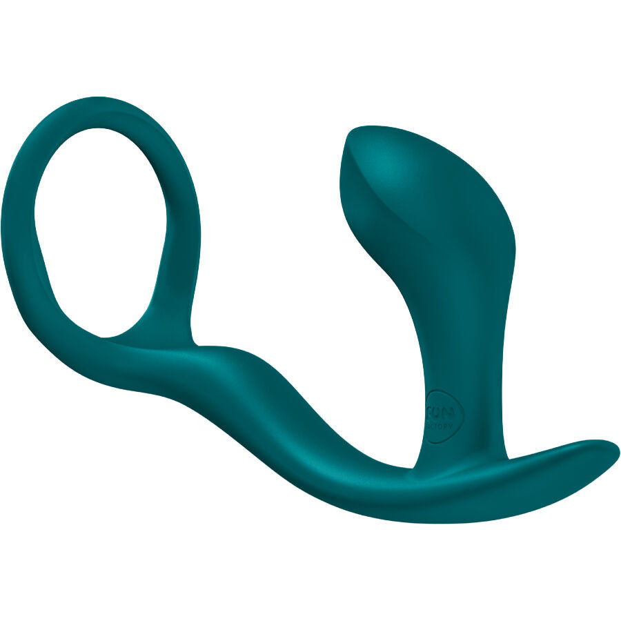 FUN FACTORY Bootie Ring — Anneau pénien avec plug anal en silicone