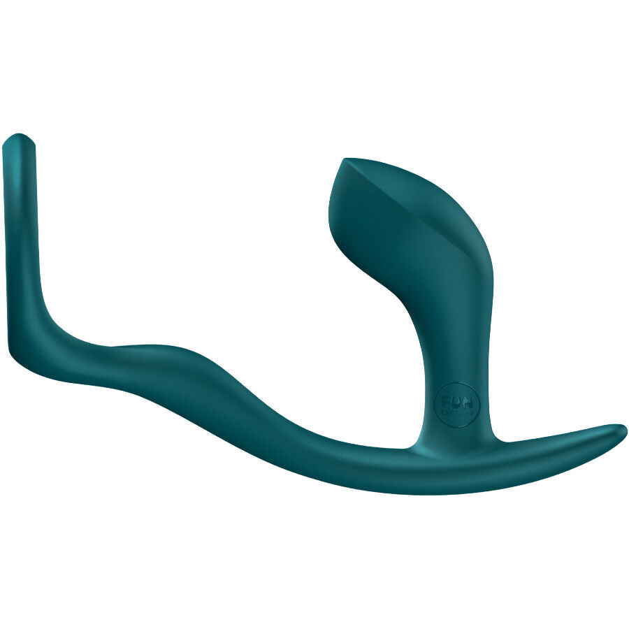 FUN FACTORY Bootie Ring — Anneau pénien avec plug anal en silicone