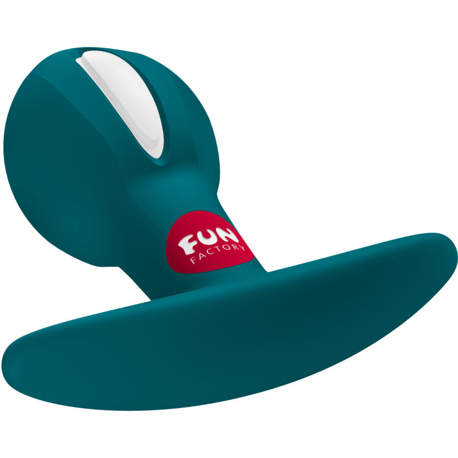 FUN FACTORY B Ball Uno – Plug anale con sfera mobile – Verde bottiglia