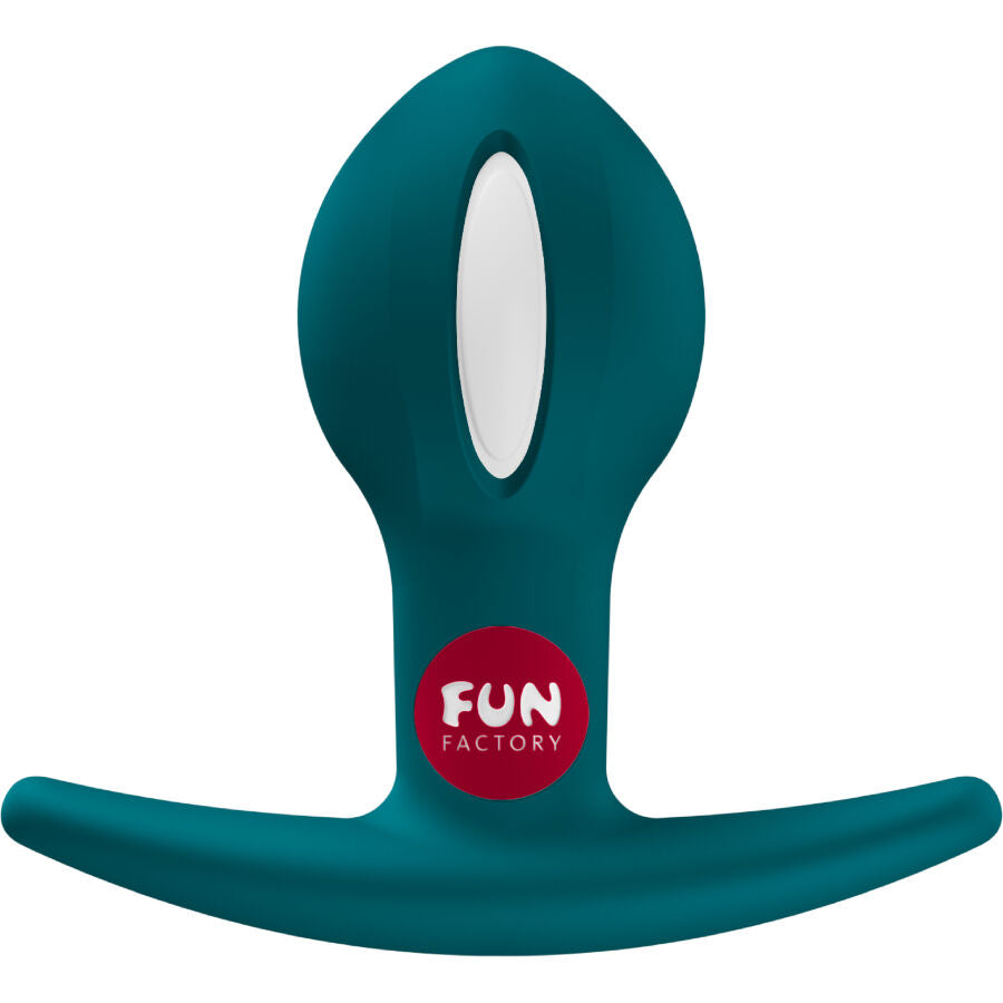 FUN FACTORY B Ball Uno – Plug anale con sfera mobile – Verde bottiglia