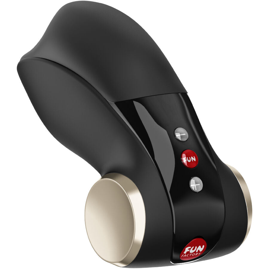 FUN FACTORY Cobra Libre II – Masturbador vibrador para el glande – Negro