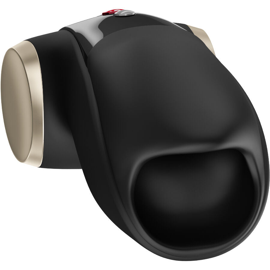 FUN FACTORY Cobra Libre II – Masturbador vibrador para el glande – Negro