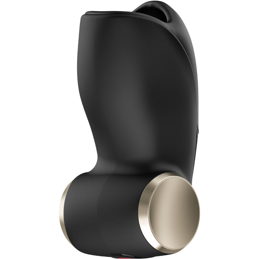 FUN FACTORY Cobra Libre II – Masturbador vibrador para el glande – Negro