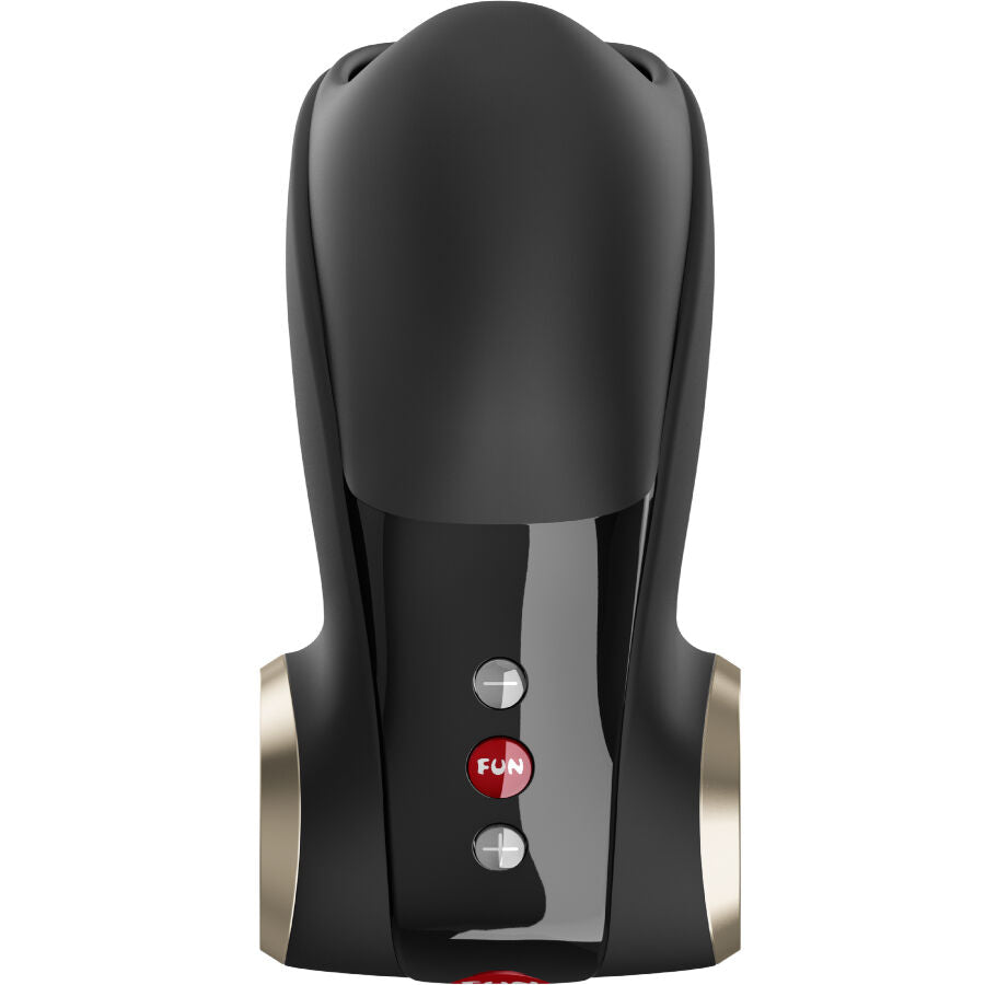 FUN FACTORY Cobra Libre II – Masturbador vibrador para el glande – Negro