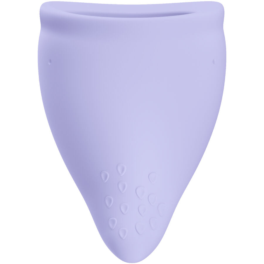 FUN FACTORY Fun Cup – Menstruationstasse aus Silikon, Größen A und B – Flieder – Größe A