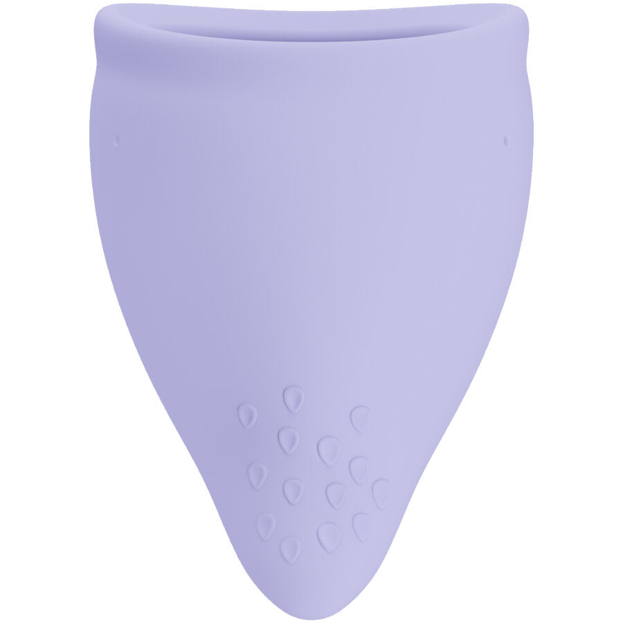 FUN FACTORY Fun Cup – Menstruationstasse aus Silikon, Größen A und B – Flieder – Größe B