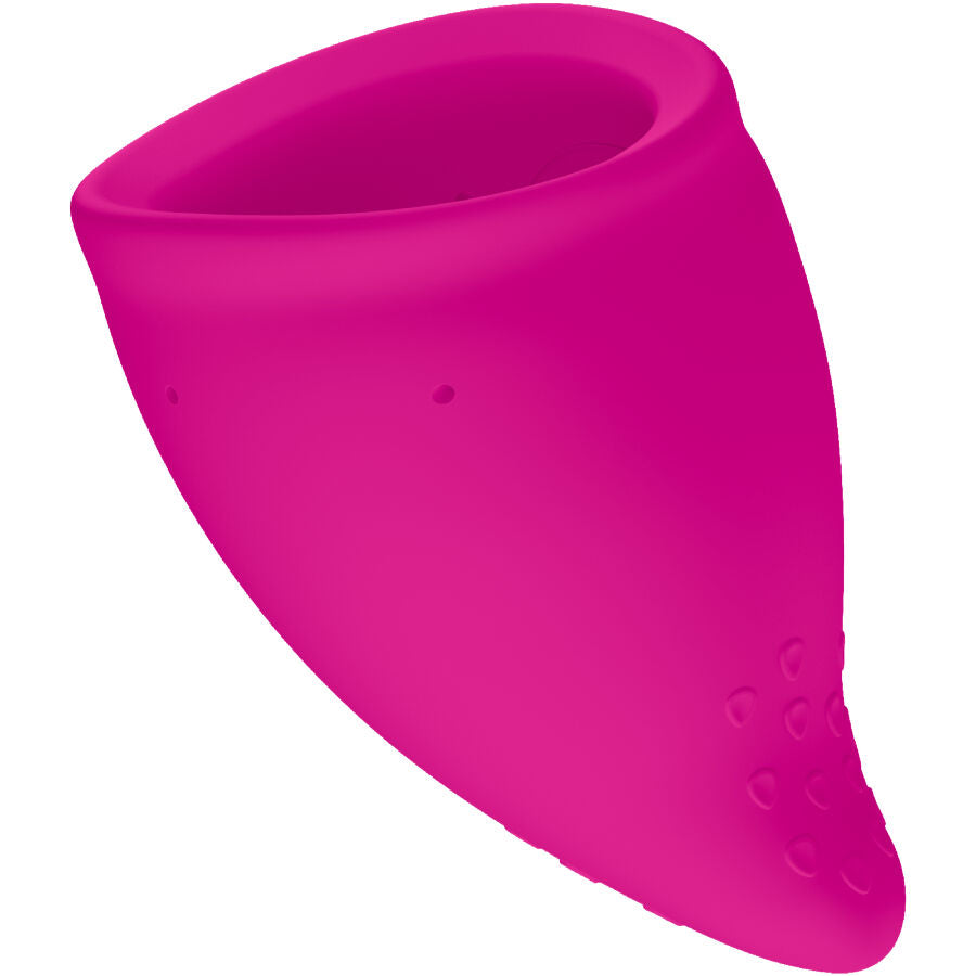FUN FACTORY Fun Cup – Menstruationstasse aus Silikon, Größen A und B – Magenta – Größe A