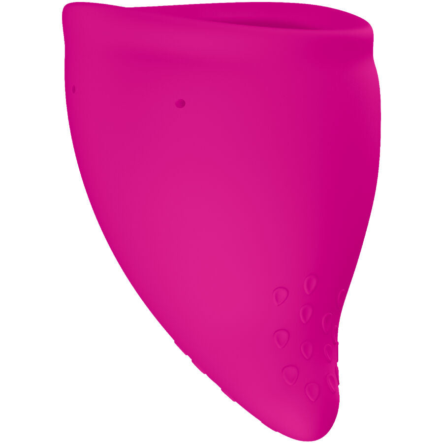 FUN FACTORY Fun Cup – Menstruationstasse aus Silikon, Größen A und B – Magenta – Größe A