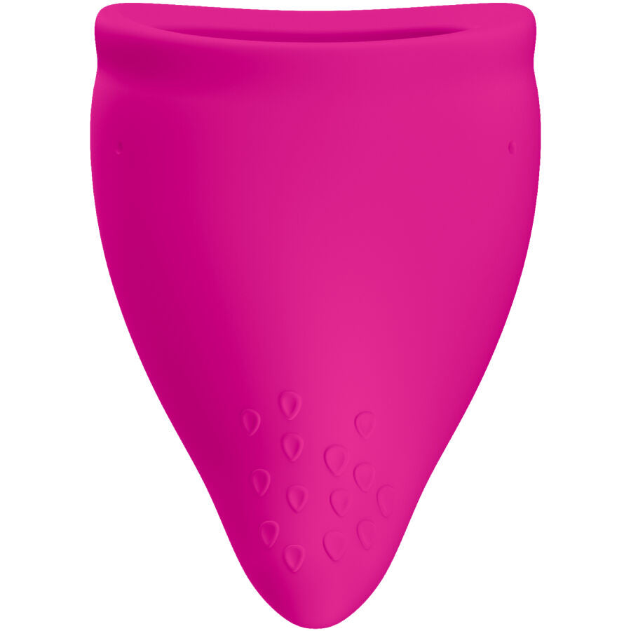 FUN FACTORY Fun Cup – Menstruationstasse aus Silikon, Größen A und B – Magenta – Größe A