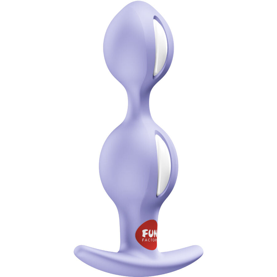 FUN FACTORY B Balls Duo – Plug anale con due sfere mobili – Lilla