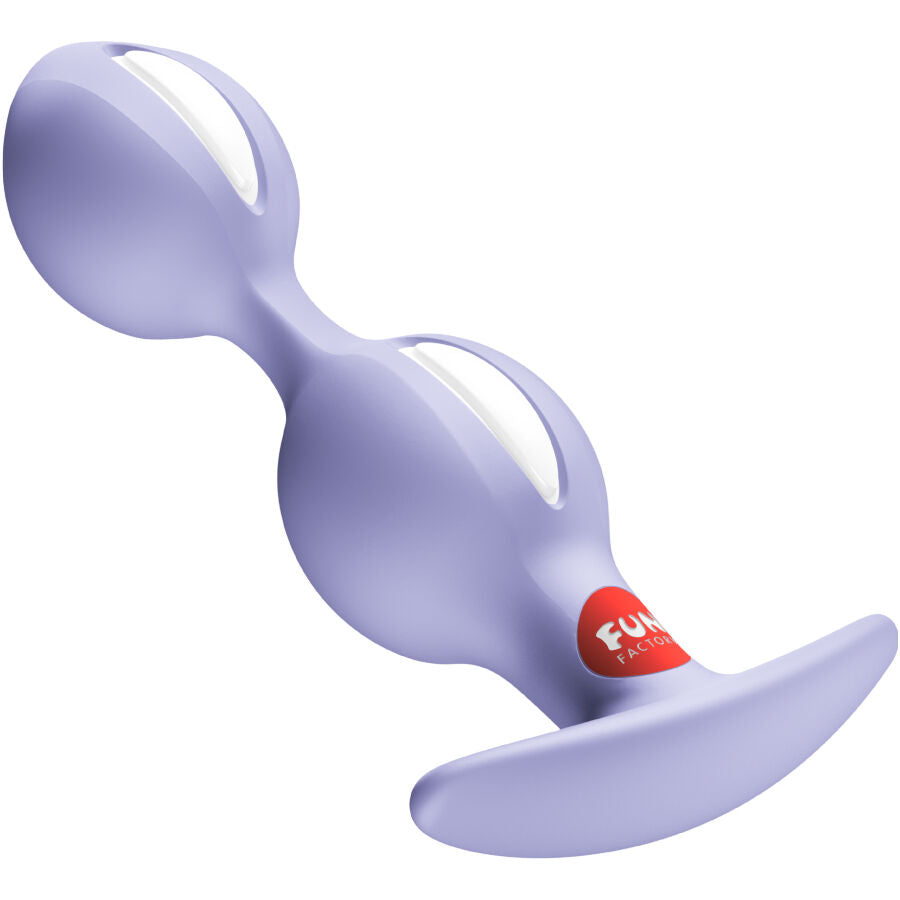 FUN FACTORY B Balls Duo – Plug anale con due sfere mobili – Lilla