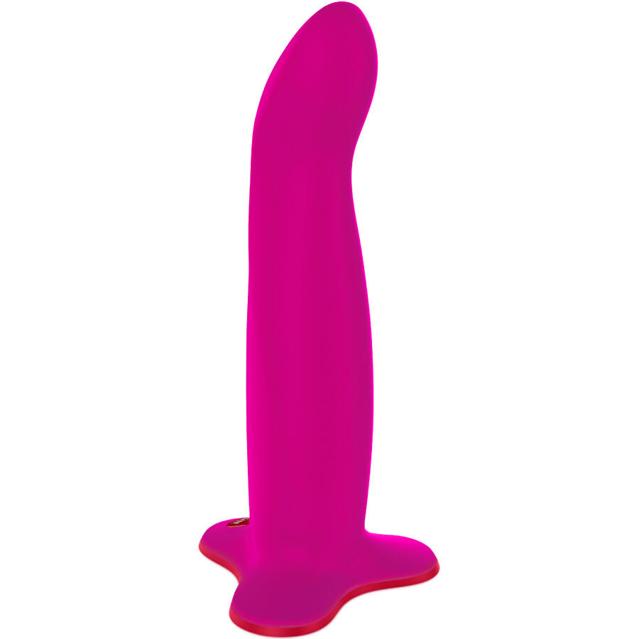 FUN FACTORY Limba Flex – Consolador flexible con ventosa, tallas S y L – Magenta – Talla L