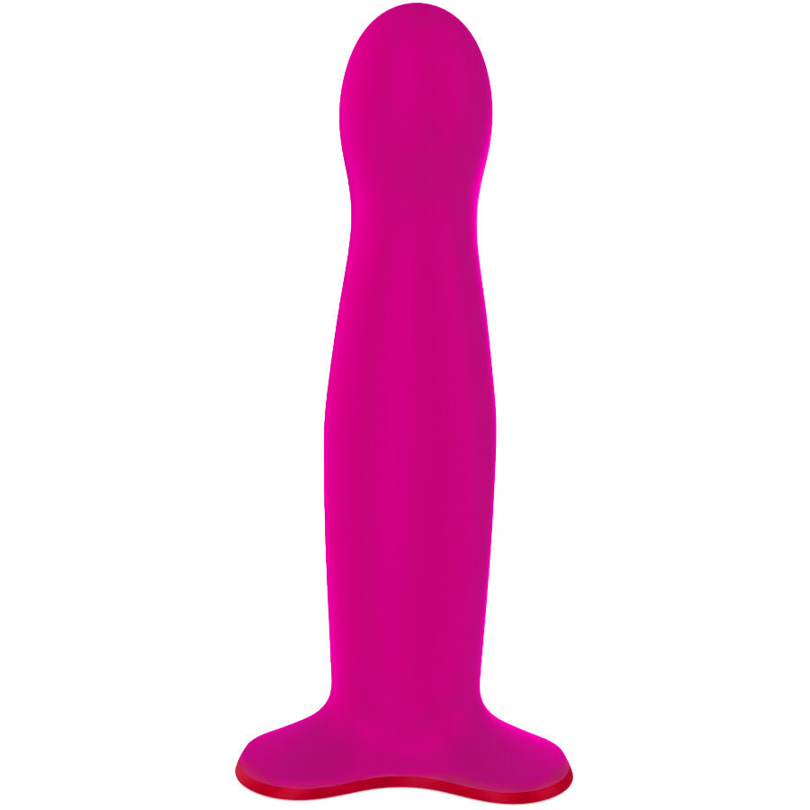 FUN FACTORY Limba Flex – Consolador flexible con ventosa, tallas S y L – Magenta – Talla L