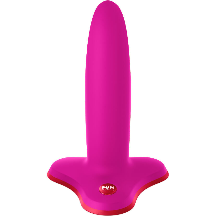 FUN FACTORY Limba Flex – Consolador flexible con ventosa, tallas S y L – Magenta – Talla S