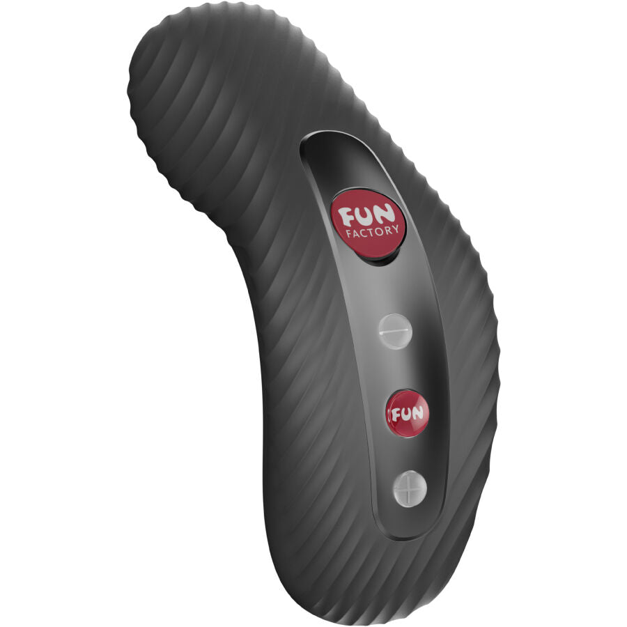 FUN FACTORY Laya III – Vibrador de clítoris con golpecitos rítmicos – Negro
