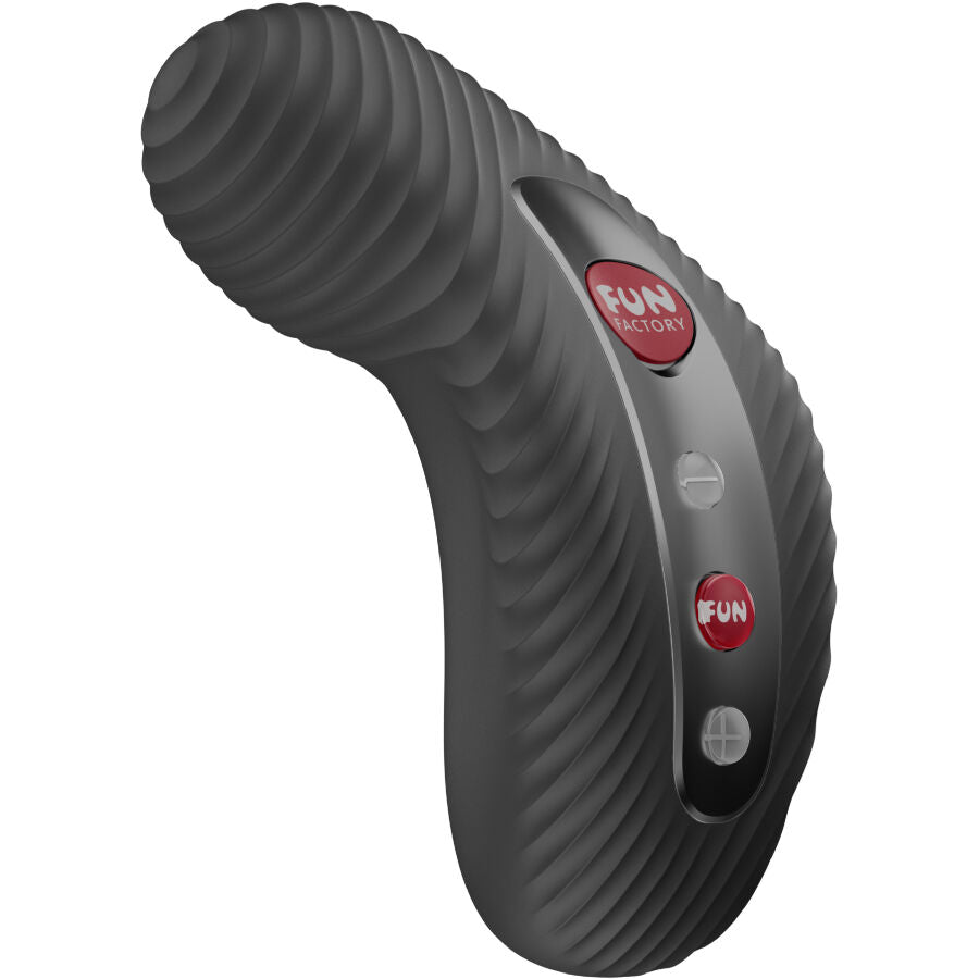 FUN FACTORY Laya III – Vibrador de clítoris con golpecitos rítmicos – Negro