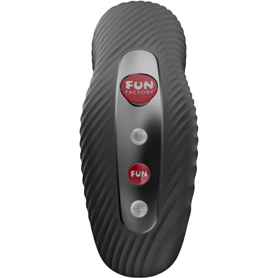 FUN FACTORY Laya III – Vibrador de clítoris con golpecitos rítmicos – Negro