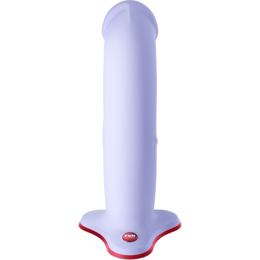 FUN FACTORY The Boss Stub — Gode courbé à ventouse — Violet