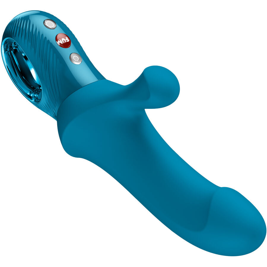FUN FACTORY Bi Stronic Curve — Rabbit pulsateur — Aquamarine