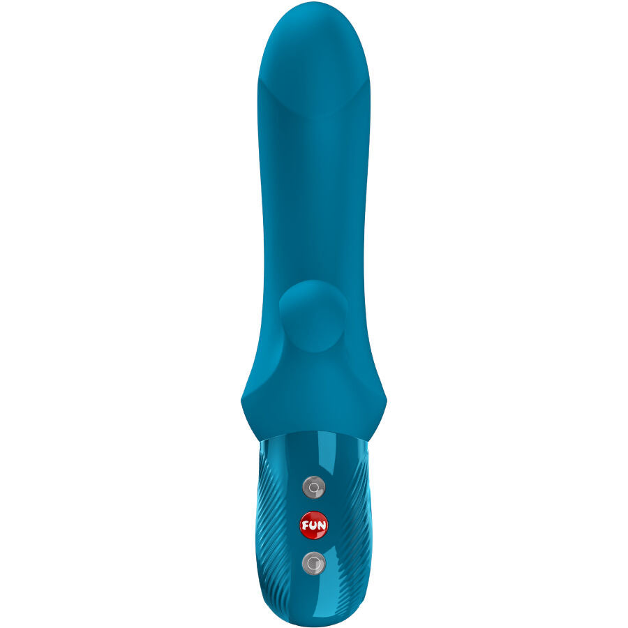 FUN FACTORY Bi Stronic Curve — Rabbit pulsateur — Aquamarine