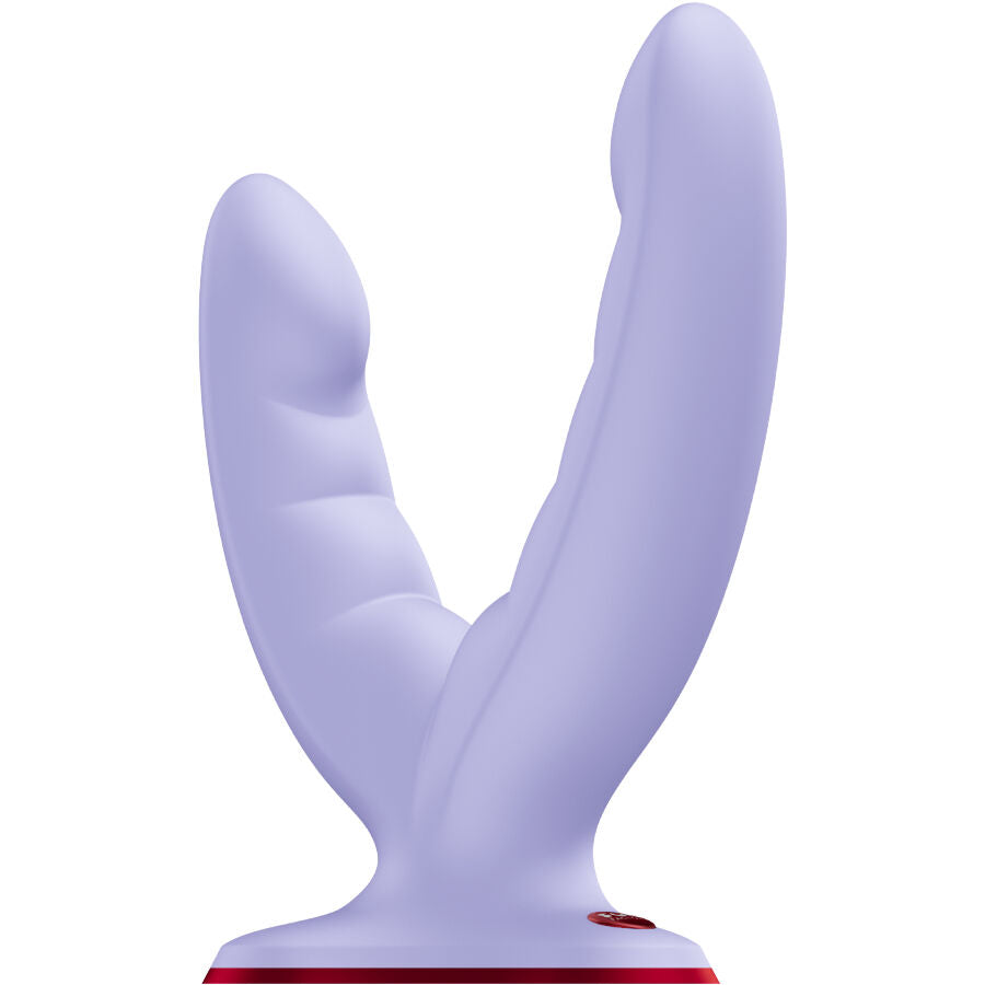 FUN FACTORY Ryde — Gode double à ventouse — Violet