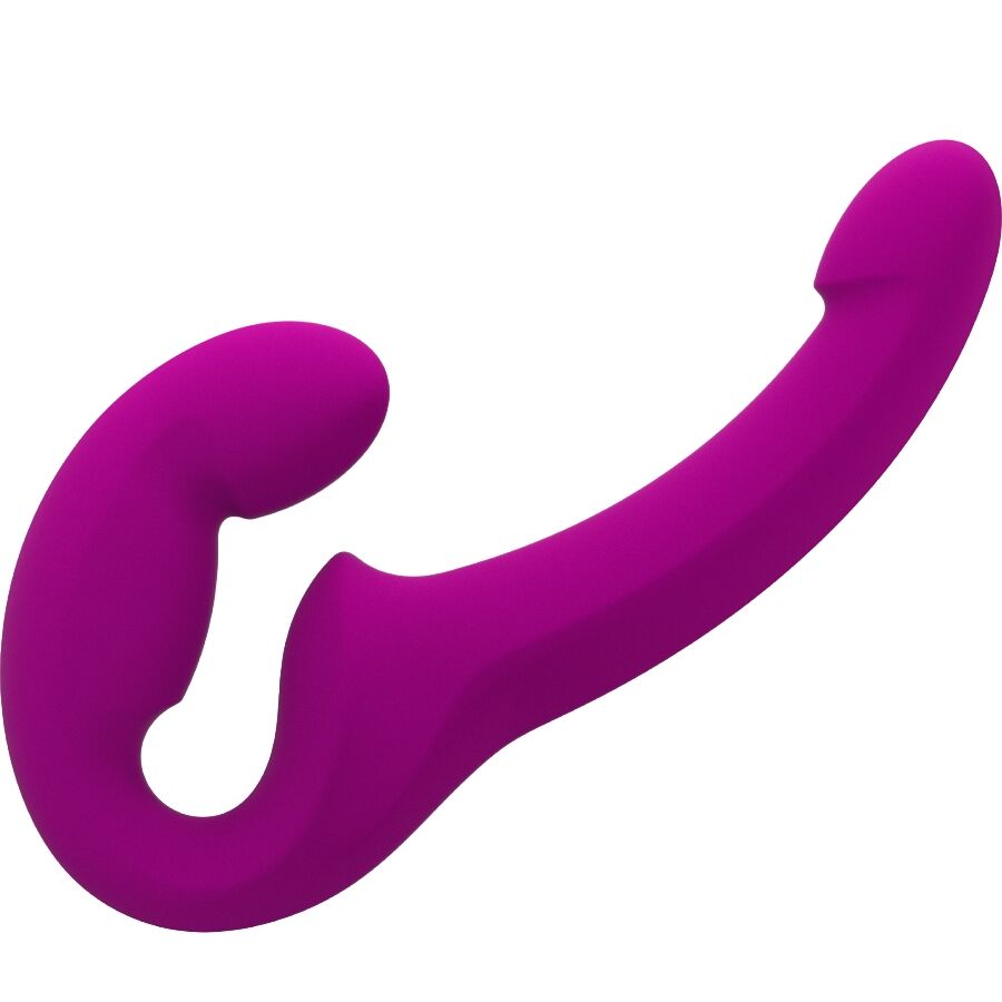 FUN FACTORY Share Lite – Doppeldildo für das Spiel zu zweit – Blackberry