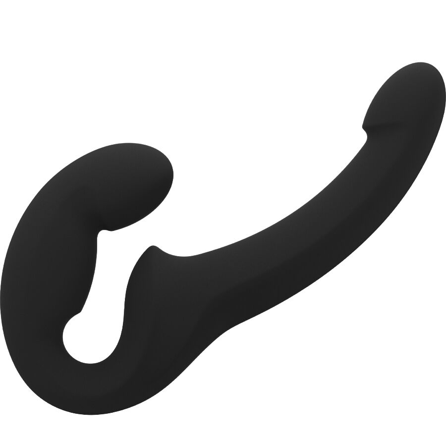 FUN FACTORY Share Lite – Doppeldildo für das Spiel zu zweit – Schwarz