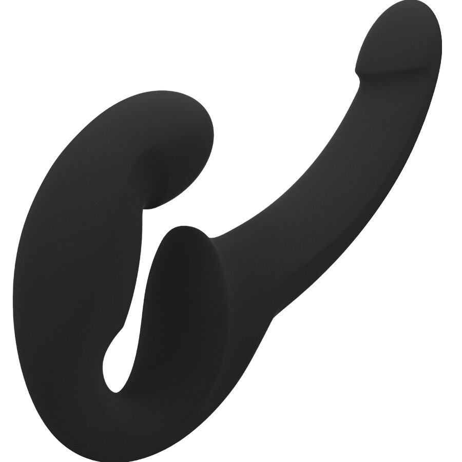 FUN FACTORY Share Lite – Doppeldildo für das Spiel zu zweit – Schwarz