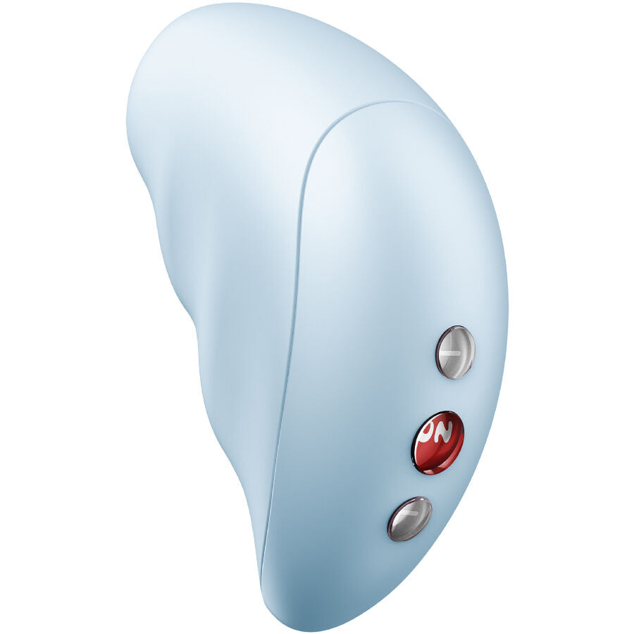 FUN FACTORY Intense – Druckwellenvibrator mit 11 Stufen – Himmelblau