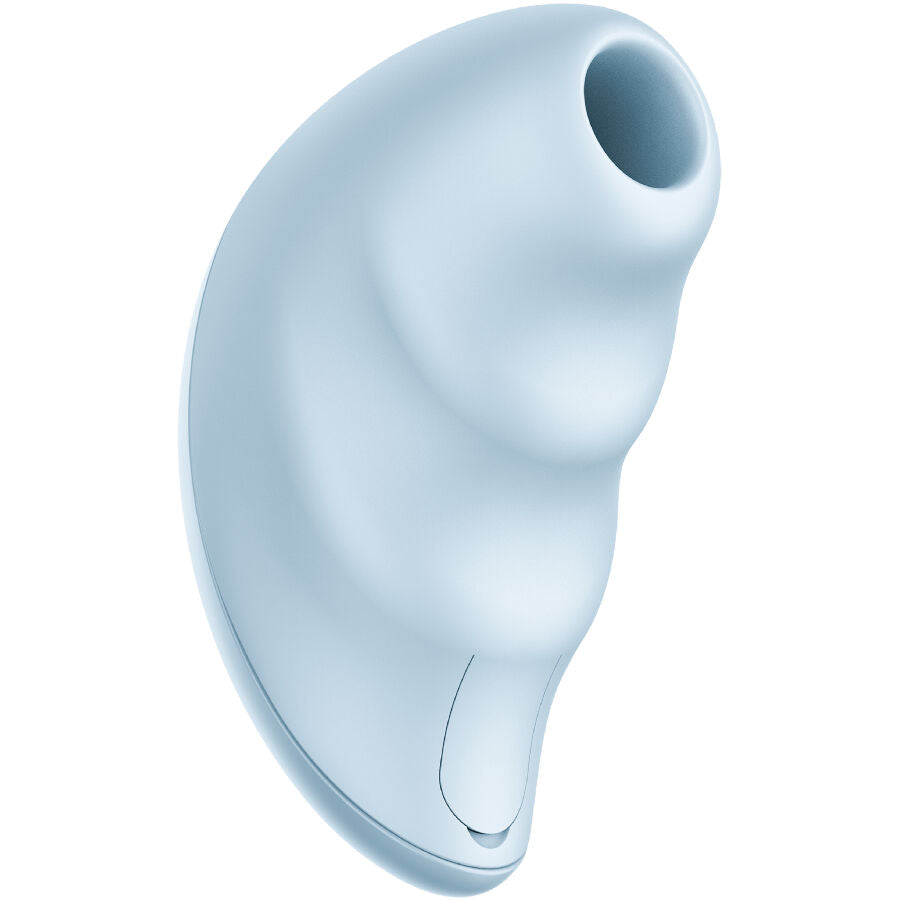 FUN FACTORY Intense – Druckwellenvibrator mit 11 Stufen – Himmelblau