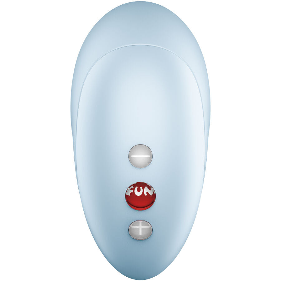 FUN FACTORY Intense – Druckwellenvibrator mit 11 Stufen – Himmelblau