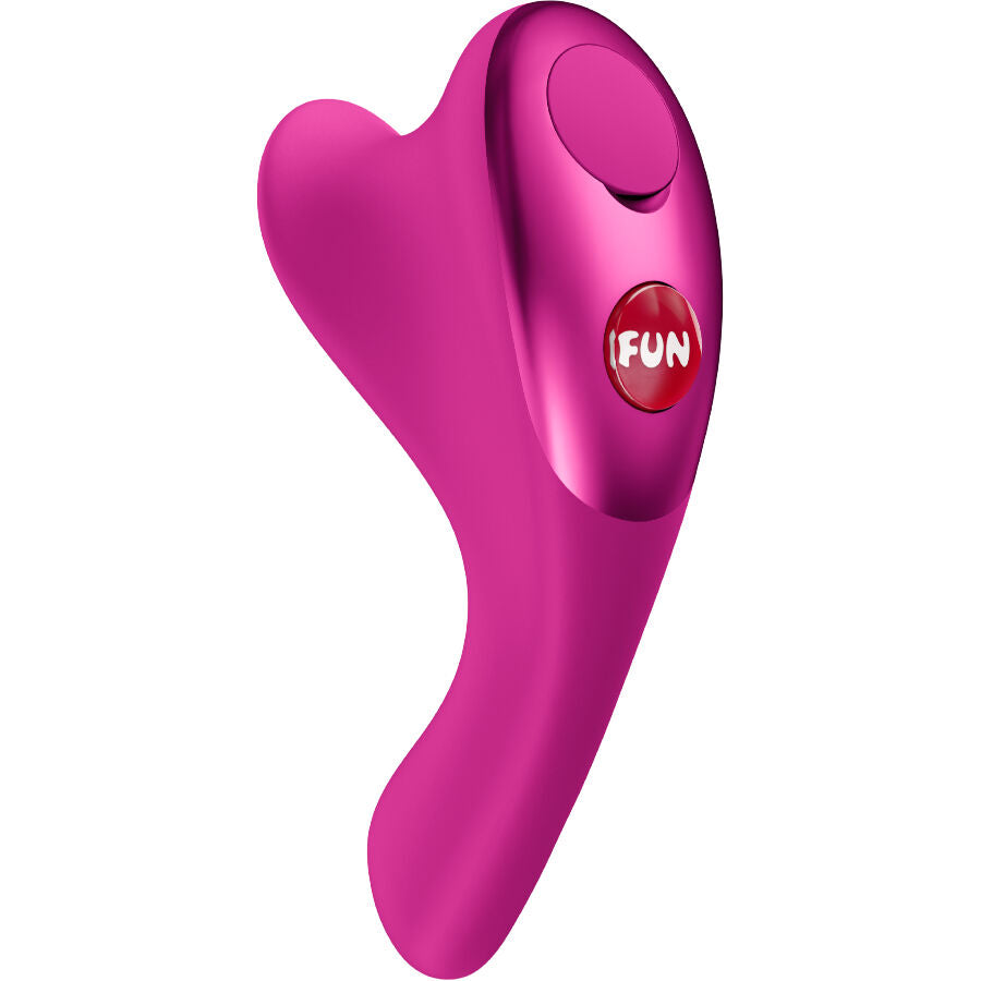 FUN FACTORY BE·ONE — Vibromasseur de doigt à deux moteurs — Magenta