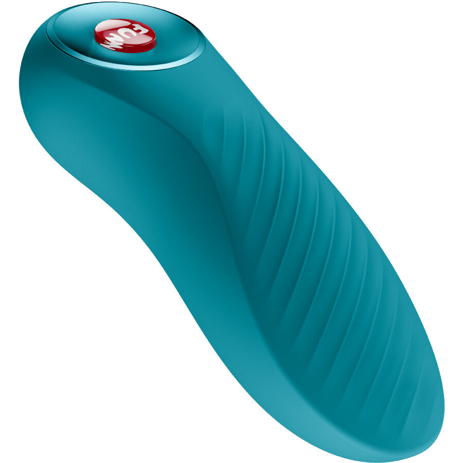 FUN FACTORY Bijou – Minivibrator mit Rillen, aufladbar – Aqua
