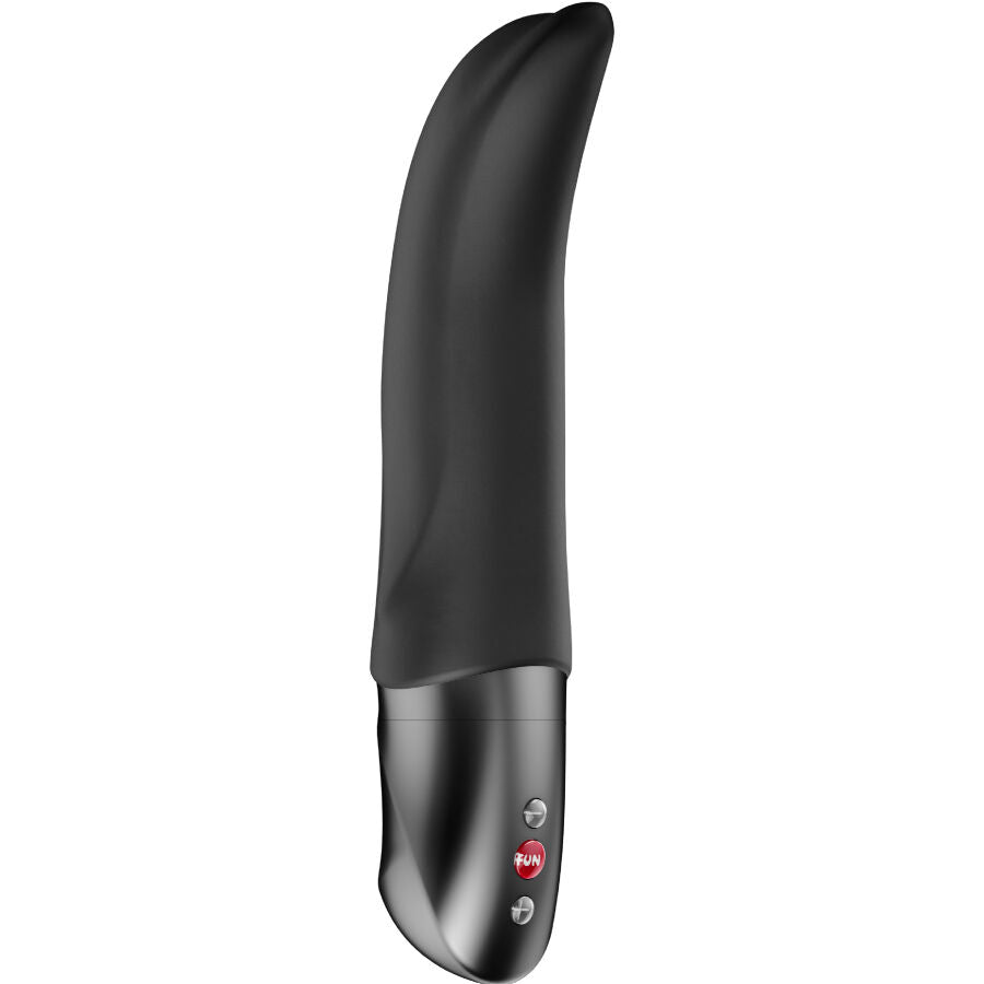 FUN FACTORY Diva Dolphin – Vibratore punto G a pile – Nero