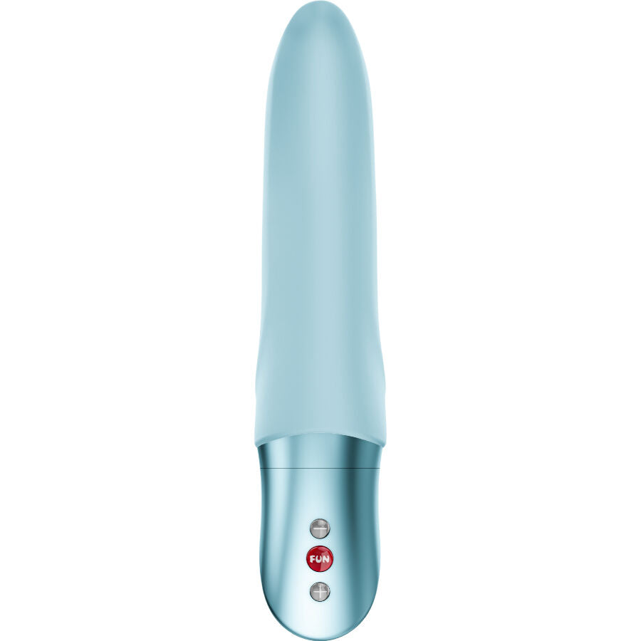 FUN FACTORY Diva Dolphin – Vibratore punto G a pile – Blu ghiaccio